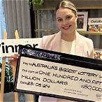 australian lottery winners list